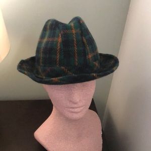 Hats of Ireland Castlebar 100% Pure Wool Donegal Tweed made in Ireland VTG